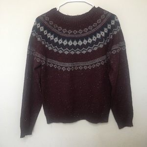 Vintage maroon sweatshirt medium